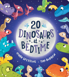 Twenty Dinosaurs at Bedtime (BB)-9780702317422