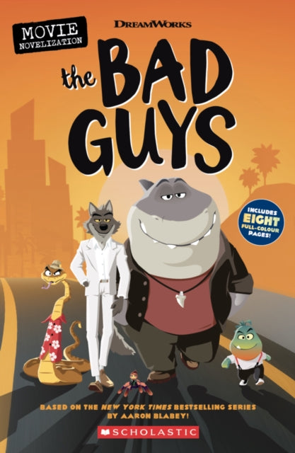 Bad Guys Movie Novelization-9780702318511