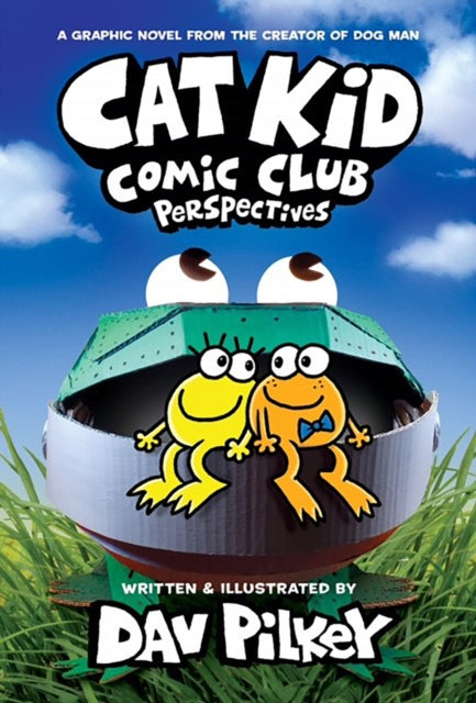 Cat Kid Comic Club 2: Perspectives (PB) : 2-9780702318740