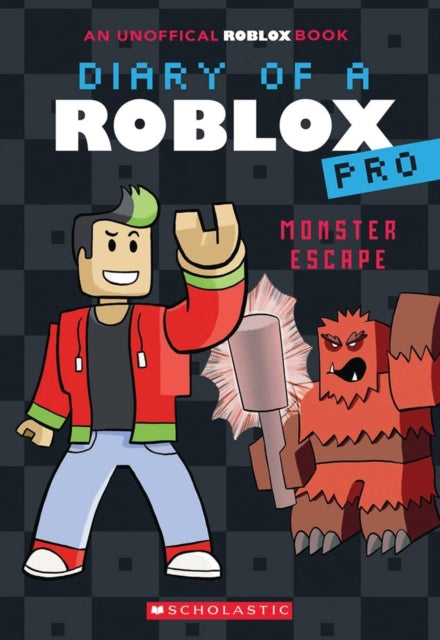 Diary of a Roblox Pro #1: Monster Escape-9780702328732
