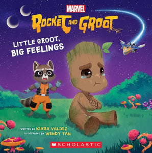 Little Groot, Big Feelings-9780702329166