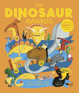 The Dinosaur Awards-9780711256354