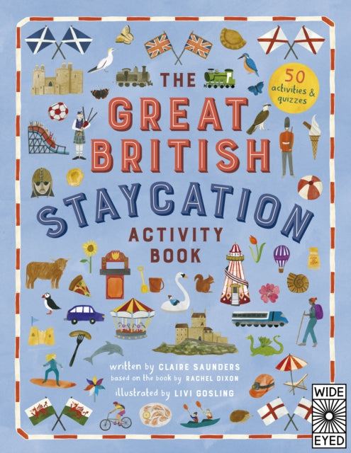The Great British Staycation Activity Book-9780711268661