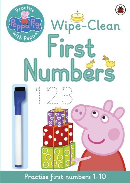 Peppa Pig: Practise with Peppa: Wipe-Clean First Numbers-9780723292111