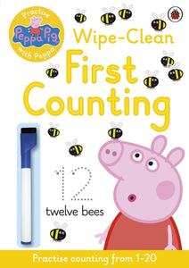 Peppa Pig: Practise with Peppa: Wipe-Clean First Counting-9780723297765
