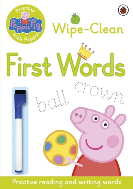Peppa Pig: Practise with Peppa: Wipe-Clean First Words-9780723297789