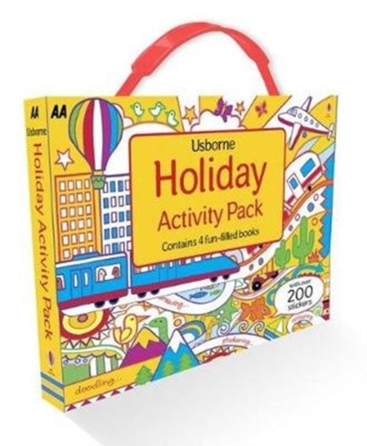 Holiday Activity Pack-9780749581633