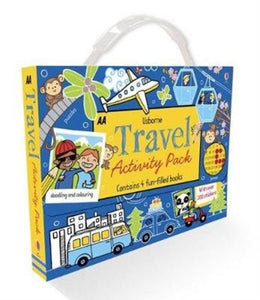 Travel Activity Pack-9780749581640