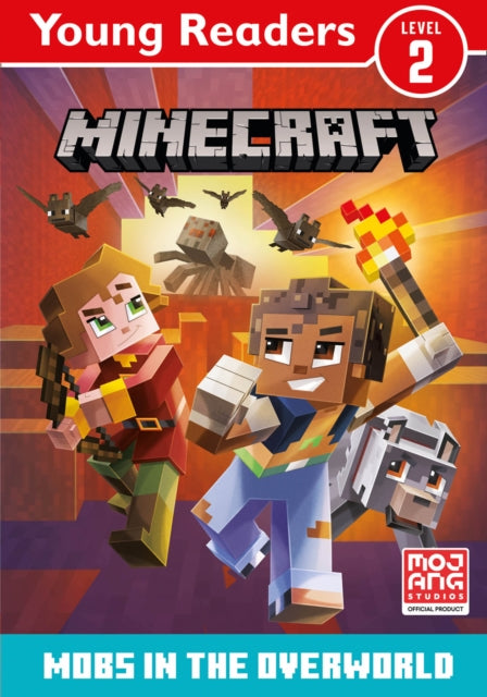 Minecraft Young Readers: Mobs in the Overworld-9780755500444