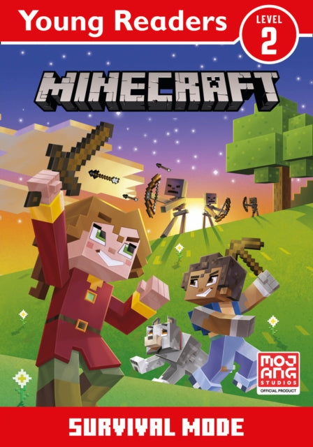 Minecraft Young Readers: Survival Mode-9780755500451