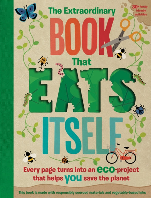 The Extraordinary Book That Eats Itself-9780755502080