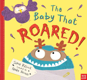 The Baby that Roared-9780857636546