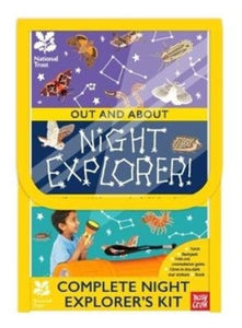 National Trust: Complete Night Explorer's Kit-9780857638779
