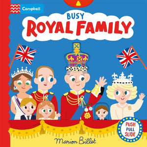 Busy Royal Family-9781035021710