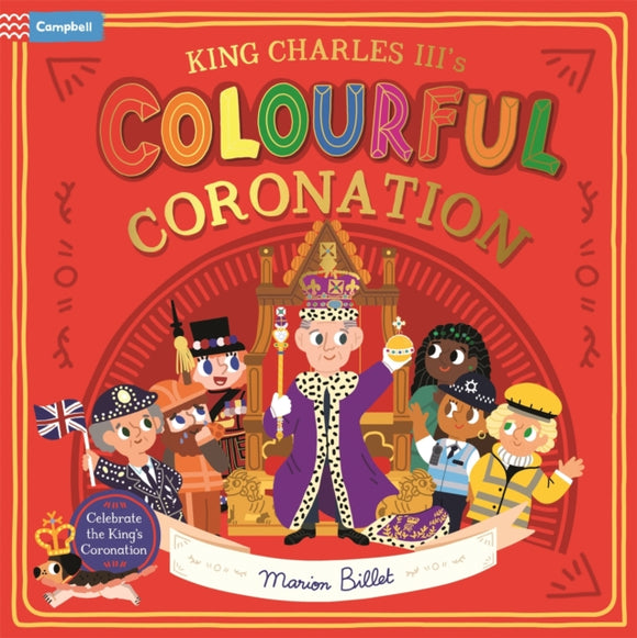 King Charles III's Colourful Coronation-9781035021734