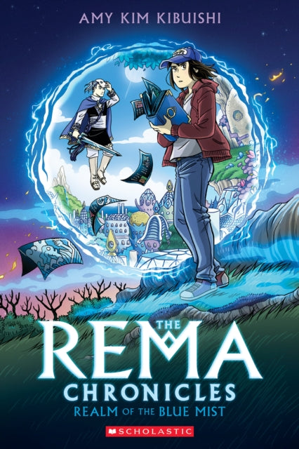 Realm of the Blue Mist: A Graphic Novel (The Rema Chronicles #1)-9781338115130