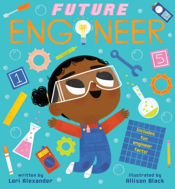 Future Engineer (Future Baby Boardbooks)-9781338312232