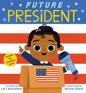 Future President (Future Baby Board Books)-9781338312249