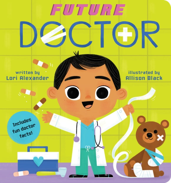 Future Doctor (Future Baby Board Books)-9781338312256