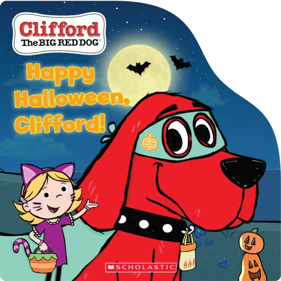 Happy Halloween, Clifford!-9781338715897