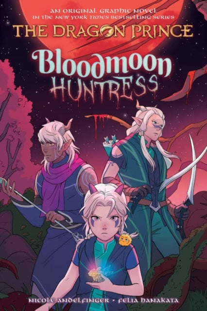 Bloodmoon Huntress (The Dragon Prince Graphic Novel 2)-9781338769951