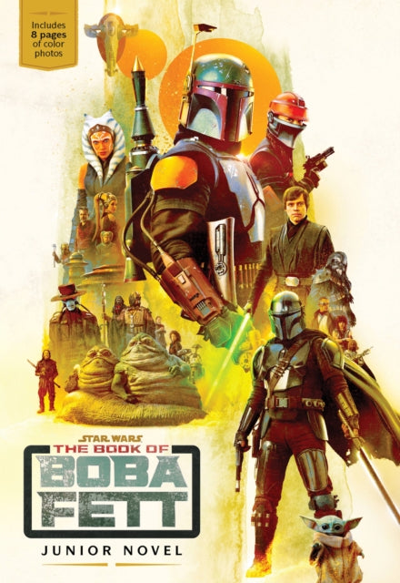 Star Wars: The Book Of Boba Fett Junior Novel-9781368092289