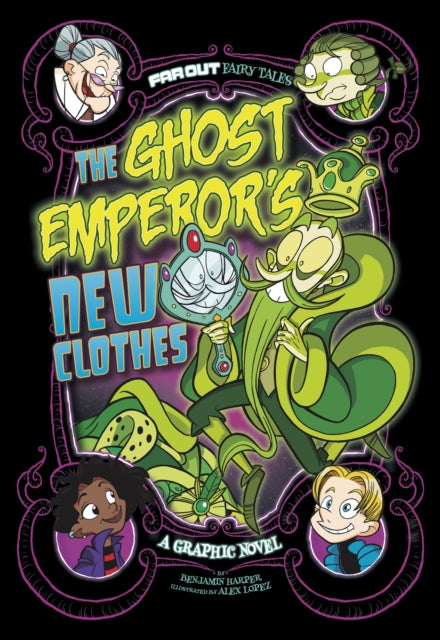 The Ghost Emperor's New Clothes : A Graphic Novel-9781398204928