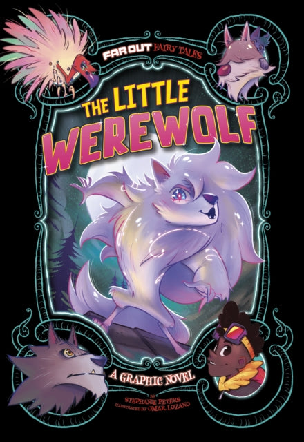 The Little Werewolf : A Graphic Novel-9781398204942