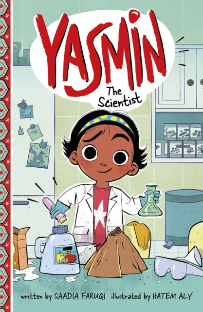 Yasmin the Scientist-9781398215832