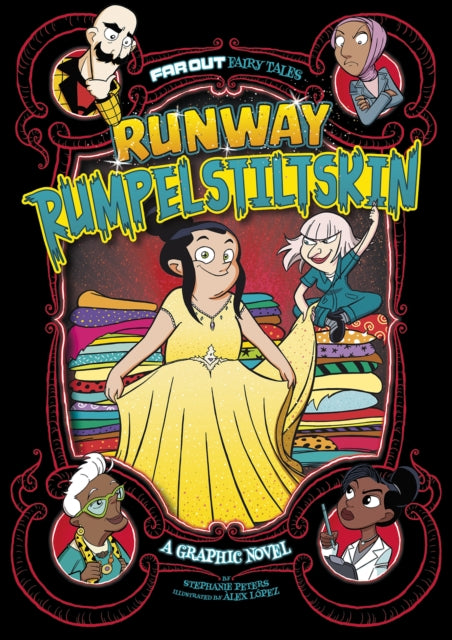 Runway Rumpelstiltskin : A Graphic Novel-9781398235090