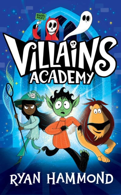 Villains Academy : 1-9781398514614