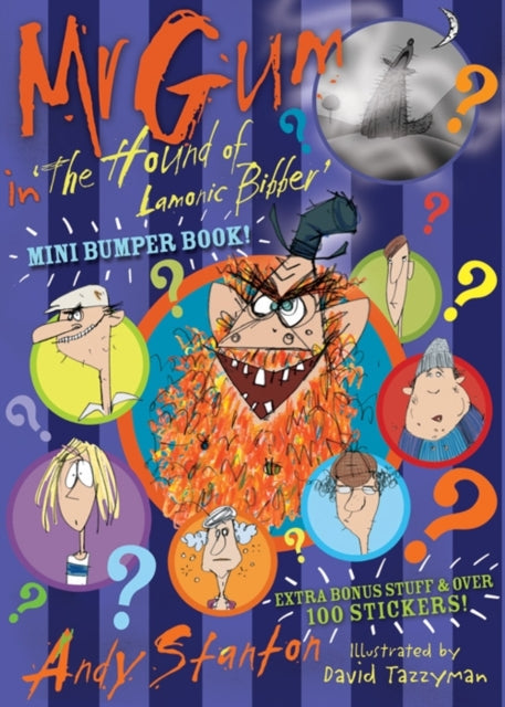 Mr Gum in 'the Hound of Lamonic Bibber' Mini Big Bumper Book-9781405261883