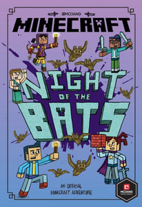 Minecraft: Night of the Bats (Woodsword Chronicles #2)-9781405293815