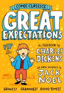 Comic Classics: Great Expectations-9781405294041