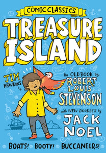 Comic Classics: Treasure Island-9781405294065