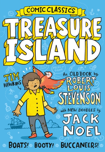 Comic Classics: Treasure Island-9781405294065