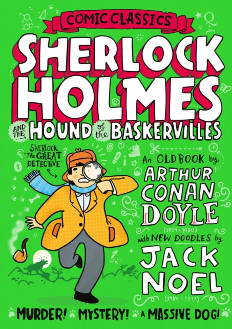Sherlock Holmes and the Hound of the Baskervilles-9781405294089