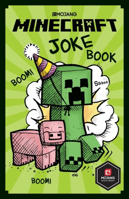 Minecraft Joke Book-9781405295253