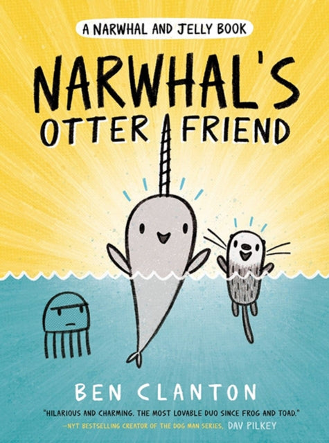 Narwhal's Otter Friend (Narwhal and Jelly 4)-9781405295338