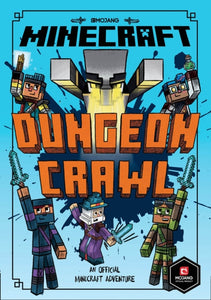 Minecraft: Dungeon Crawl (Woodsword Chronicles #5)-9781405296298