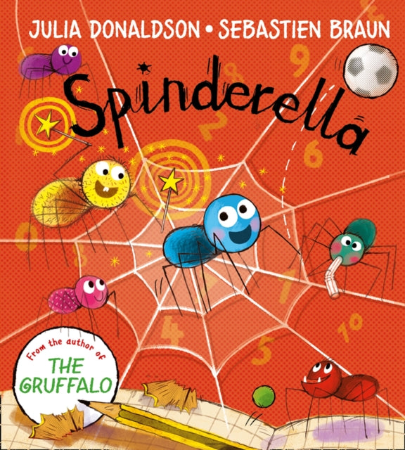 Spinderella board book-9781405296892