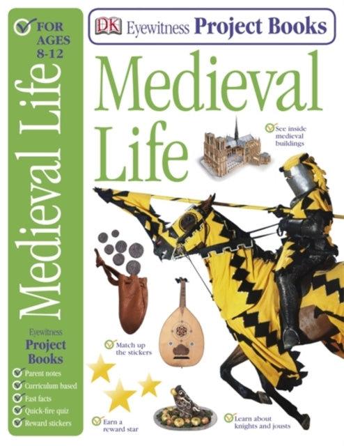 Medieval Life-9781405334952