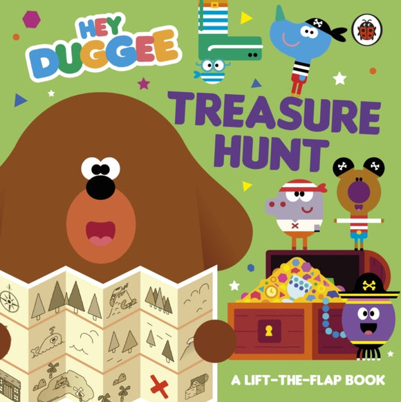 Hey Duggee: Treasure Hunt : A Lift-the-Flap Book-9781405948715