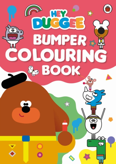 Hey Duggee: Bumper Colouring Book : Official Colouring Book-9781405950640