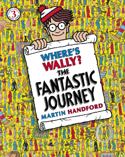 Where's Wally? The Fantastic Journey-9781406305876