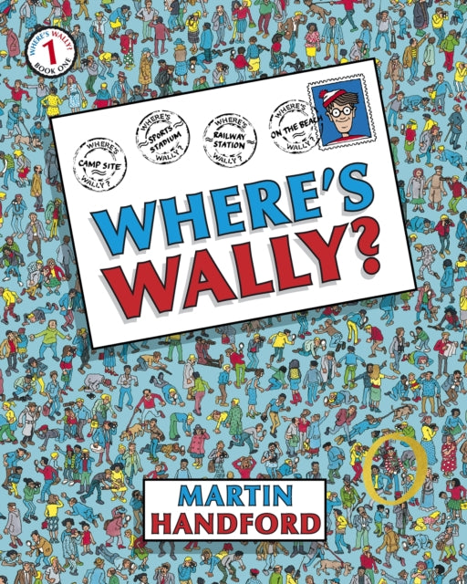 Where's Wally?-9781406305890