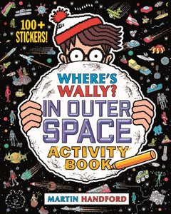 Where's Wally? In Outer Space : Activity Book-9781406368208