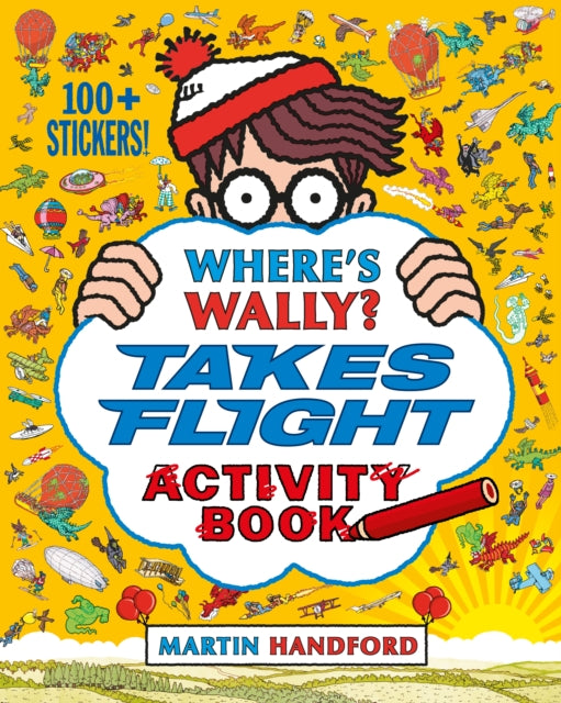 Where's Wally? Takes Flight : Activity Book-9781406370607