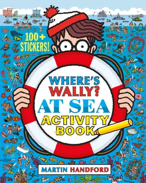 Where's Wally? At Sea : Activity Book-9781406370614