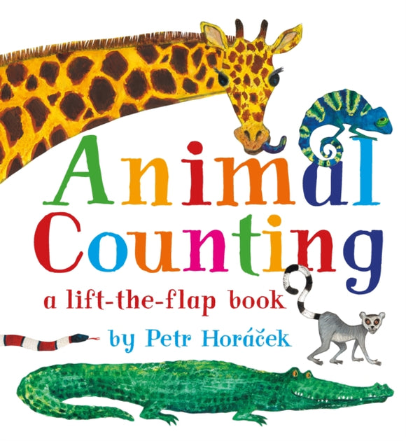 Animal Counting-9781406376227